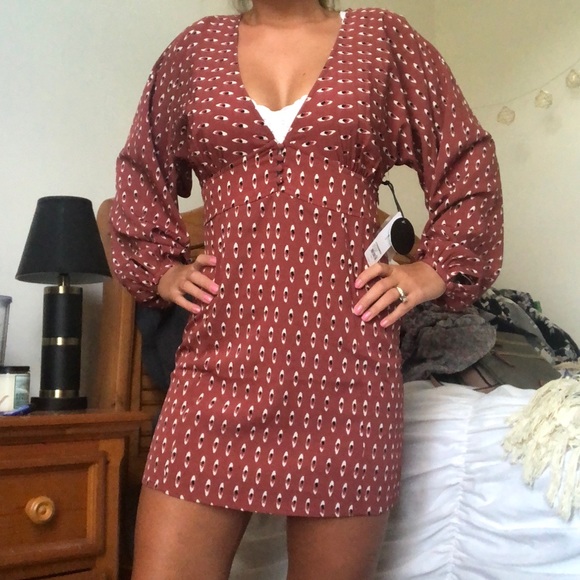 Amuse Society Boho Dress - Picture 2 of 6